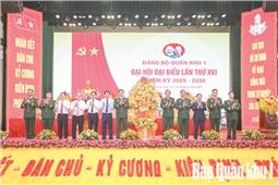 Xây dựng Đảng bộ Quân khu trong sạch vững mạnh “mẫu mực, tiêu biểu”